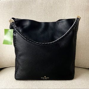 KATE SPADE | Black Carroll/Elliot Place Purse Bag